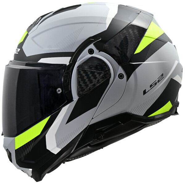 LS2 LS2 FF910 Advant II Triple Light Grey